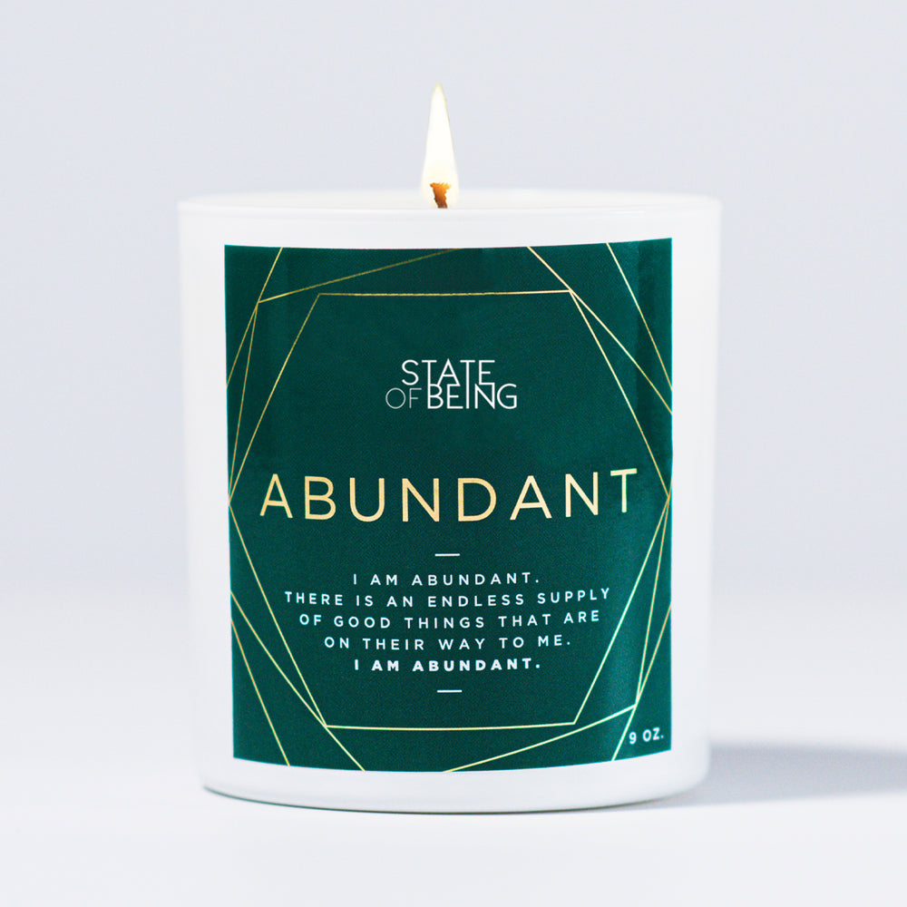 Abundant Candle