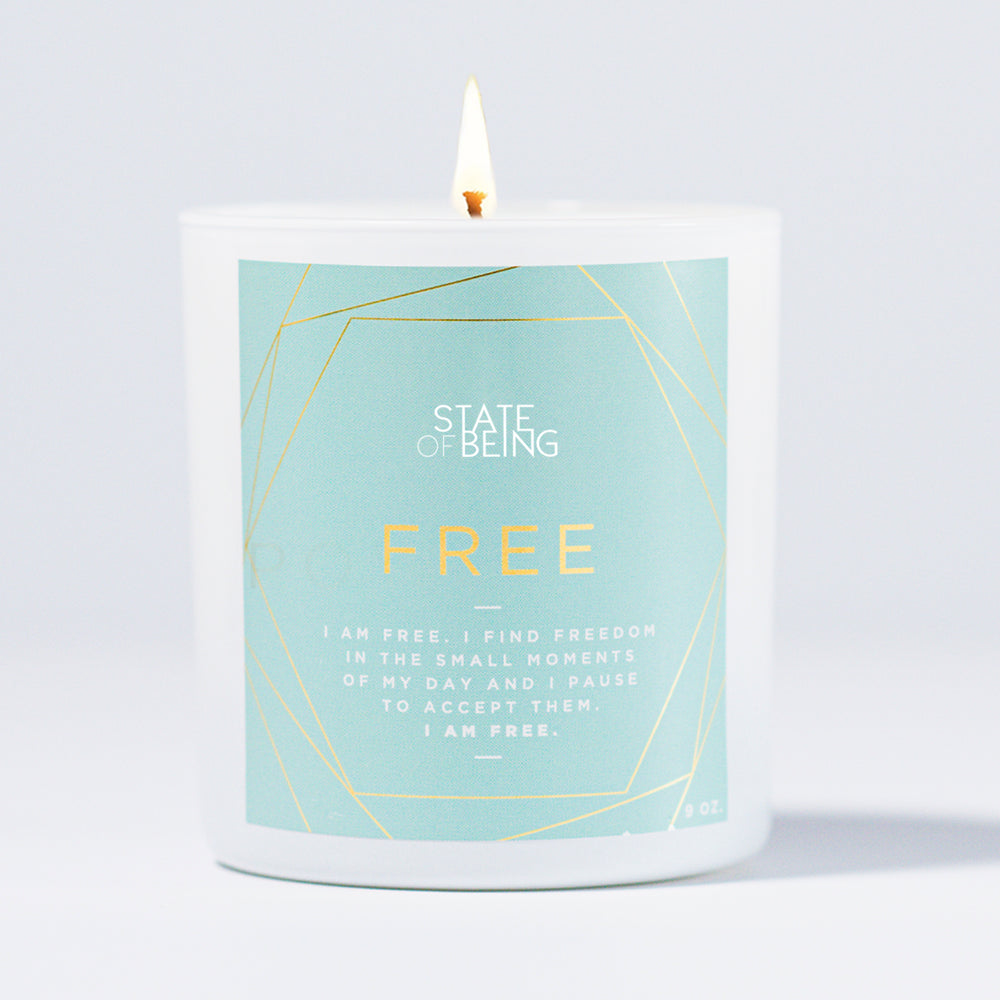 
                  
                    Free Affirmation Candle
                  
                