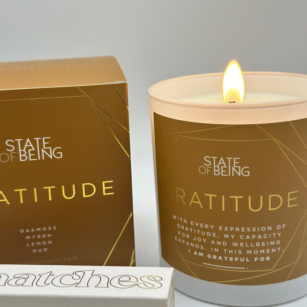 gratitude candle