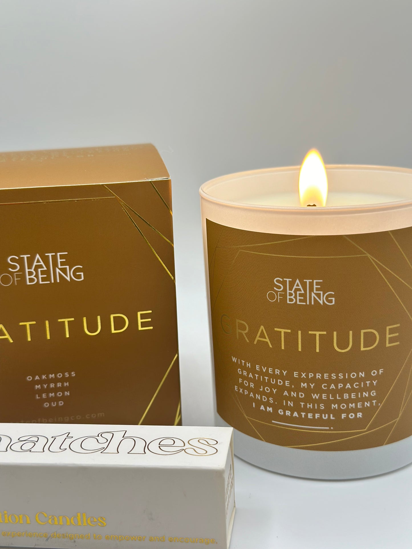 gratitude candle