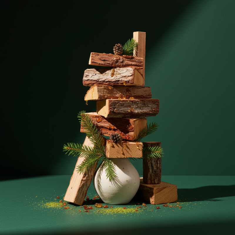 woods, moss, herbs