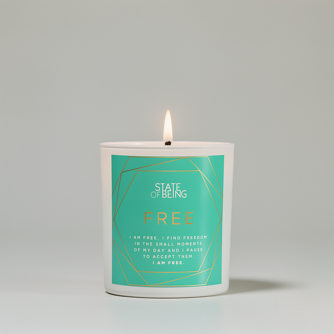Free Affirmation Candle