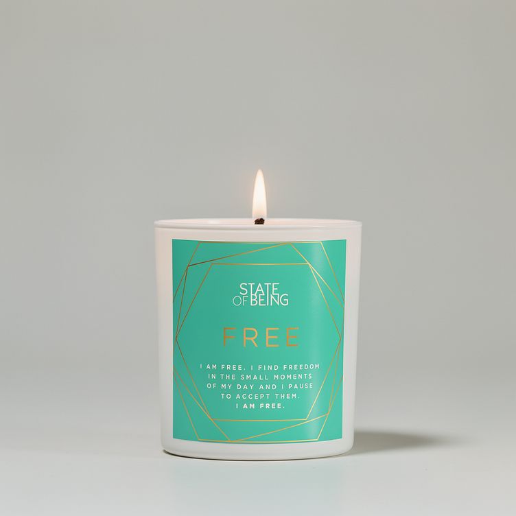 Free Affirmation Candle