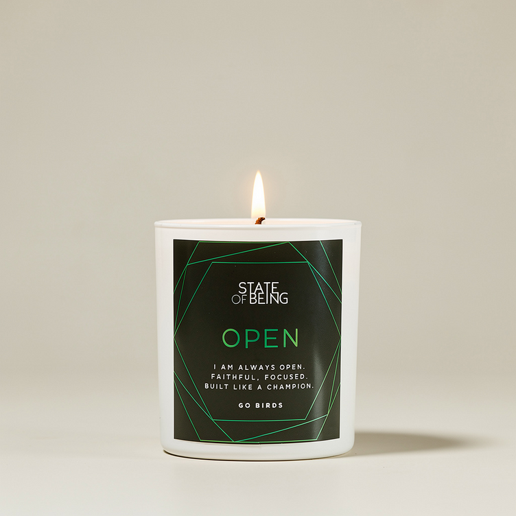 Open - A Birds Candle