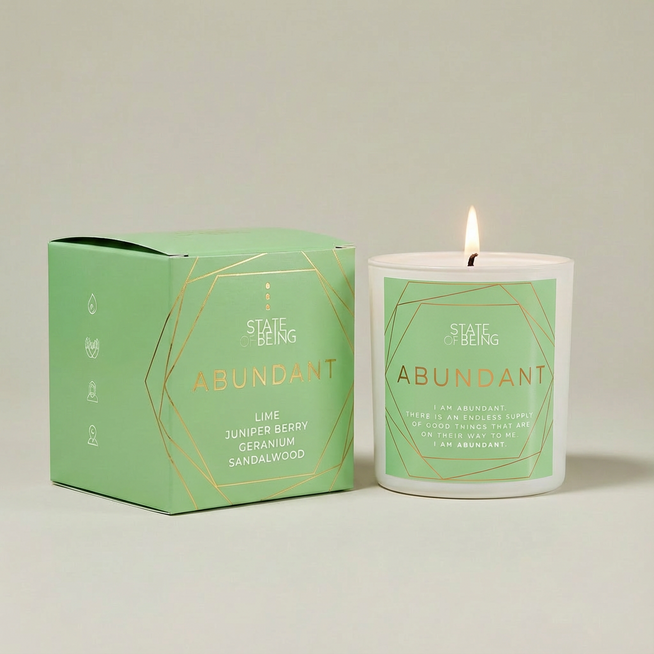 Abundant Candle