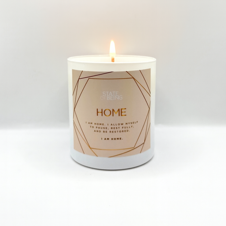 Home Affirmation Candle