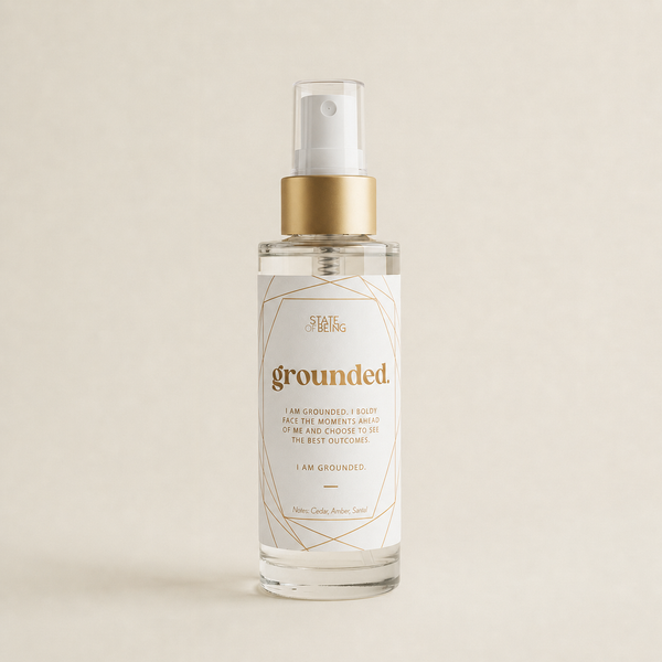 Grounded Room Perfume & Linen Spray