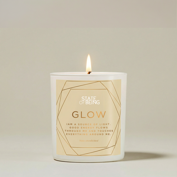 Glow Affirmation Candle