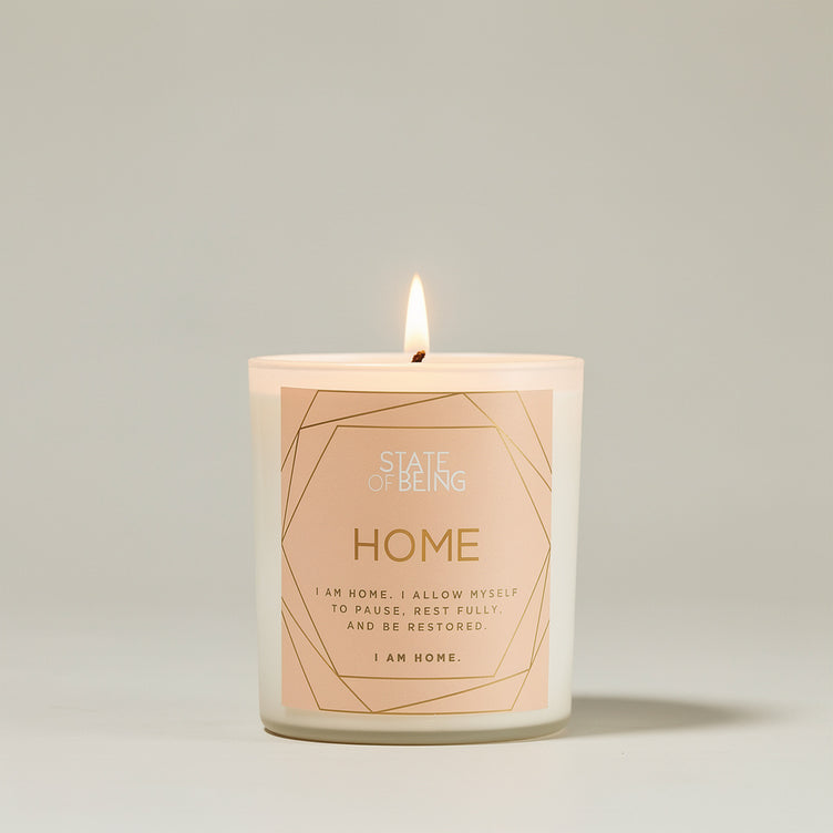 Home Affirmation Candle