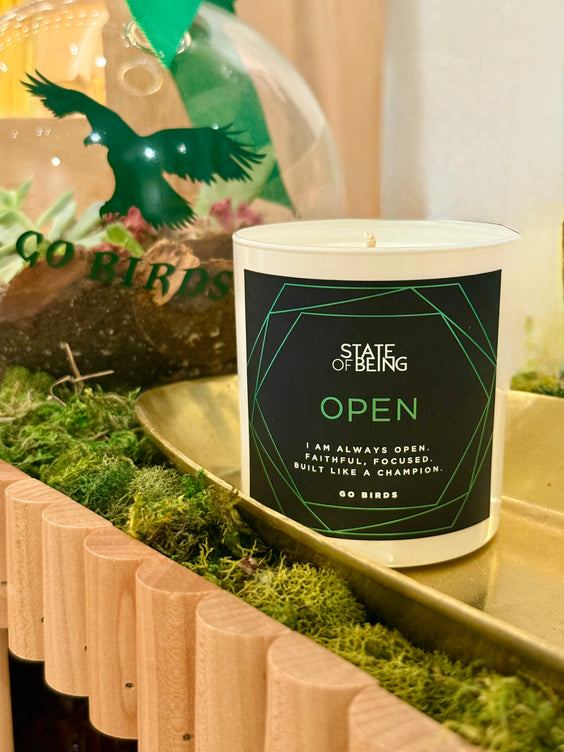 Open - A Birds Candle