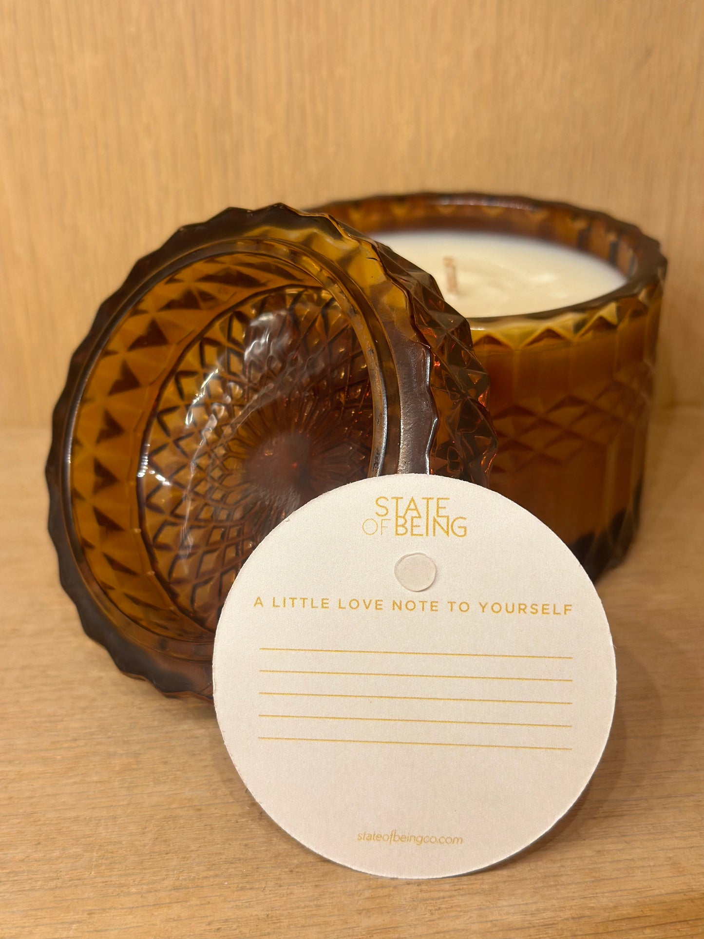 
                  
                    Luxury Gratitude Affirmation Candle
                  
                