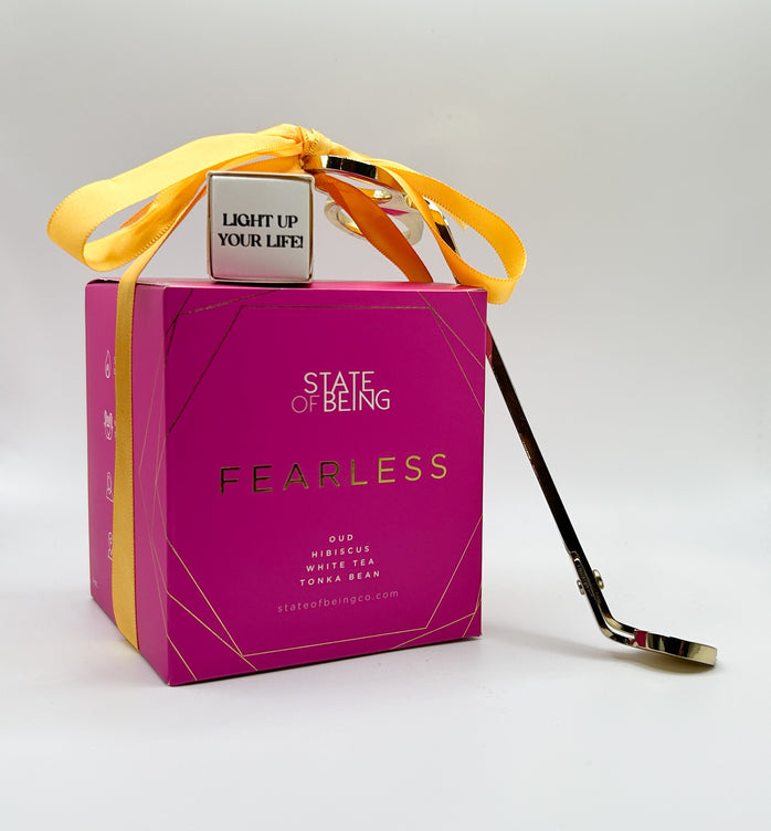 Candle Bundle (Candle + Wick Trimmer + Matches)