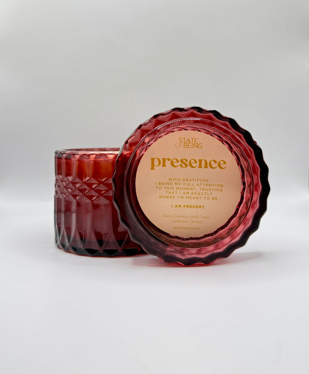 Luxury Presence Affirmation Candle