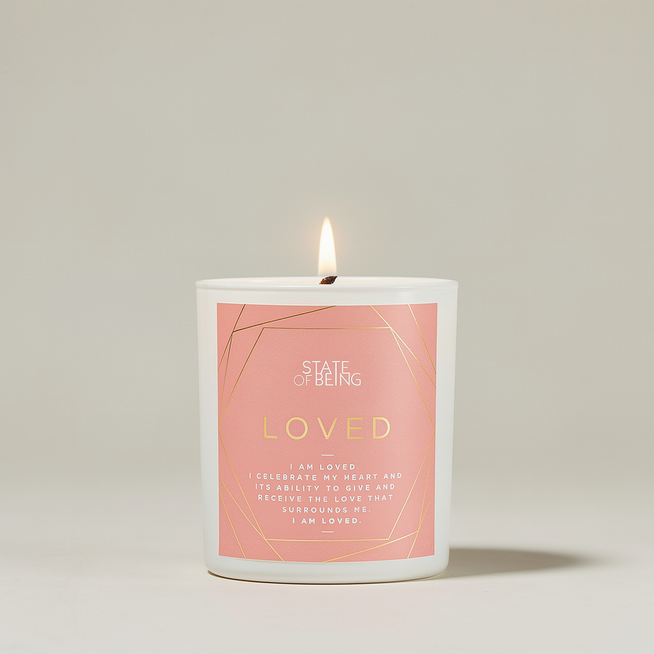 Loved Candle