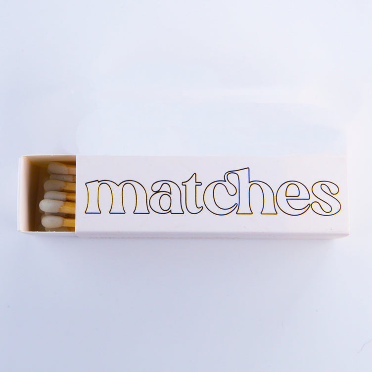 Candle Bundle (Candle + Wick Trimmer + Matches)