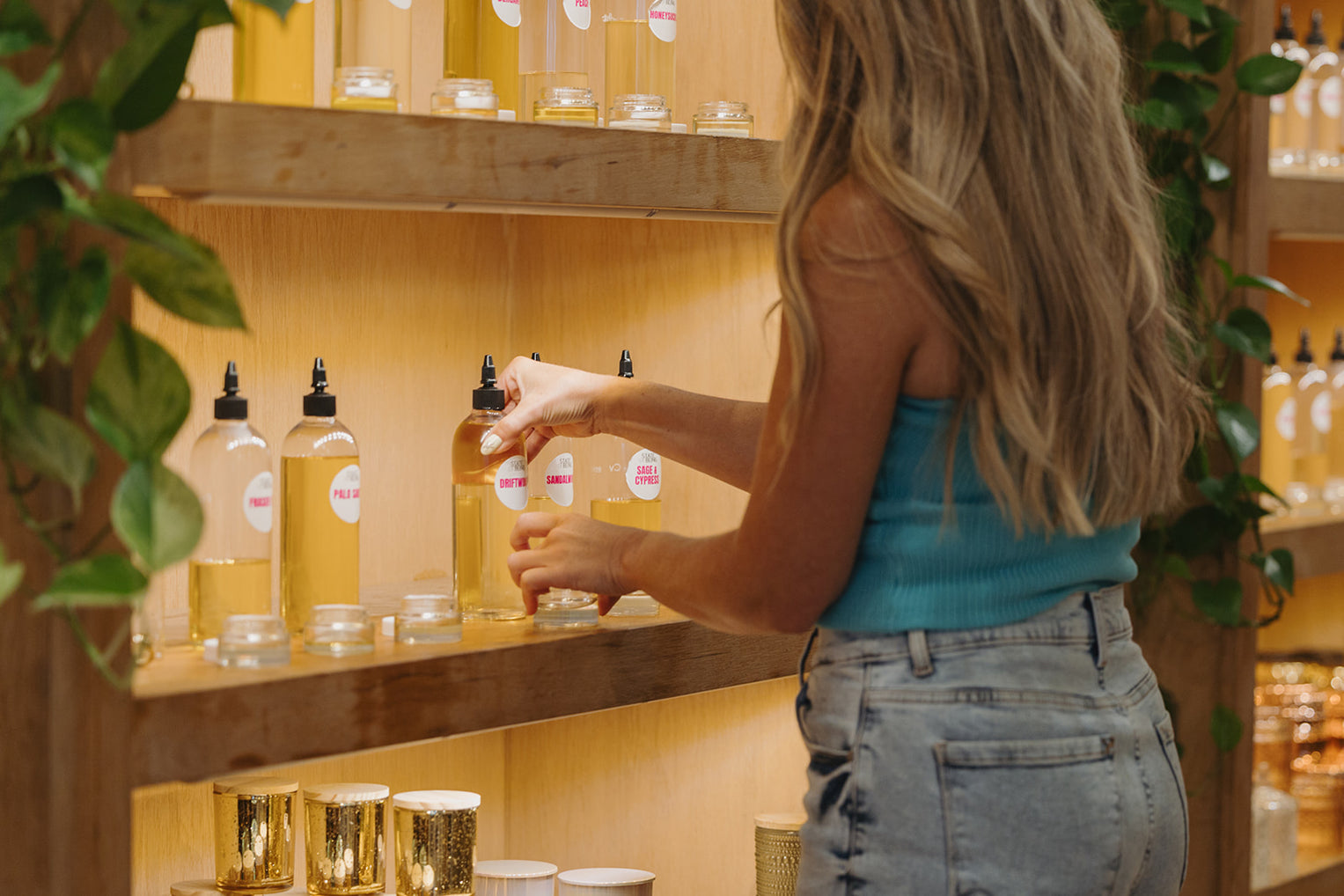 Philadelphia - Affirmation Candle Making Class