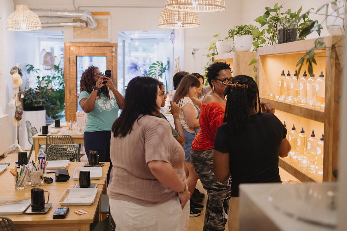Philadelphia - Affirmation Candle Making Class