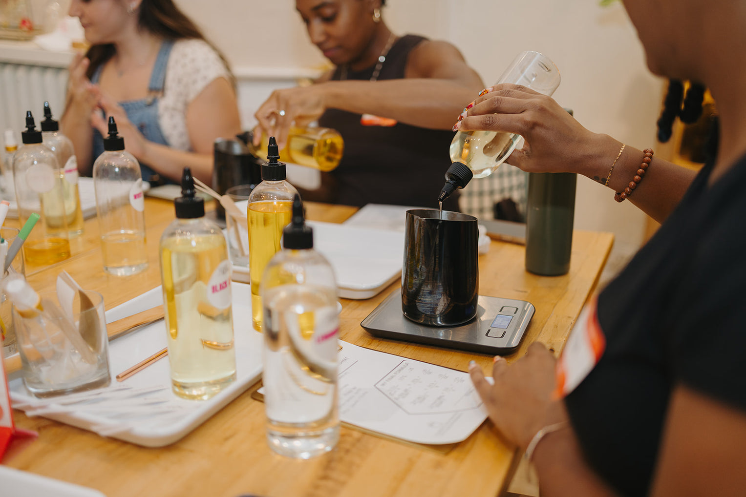 Philadelphia - Affirmation Candle Making Class
