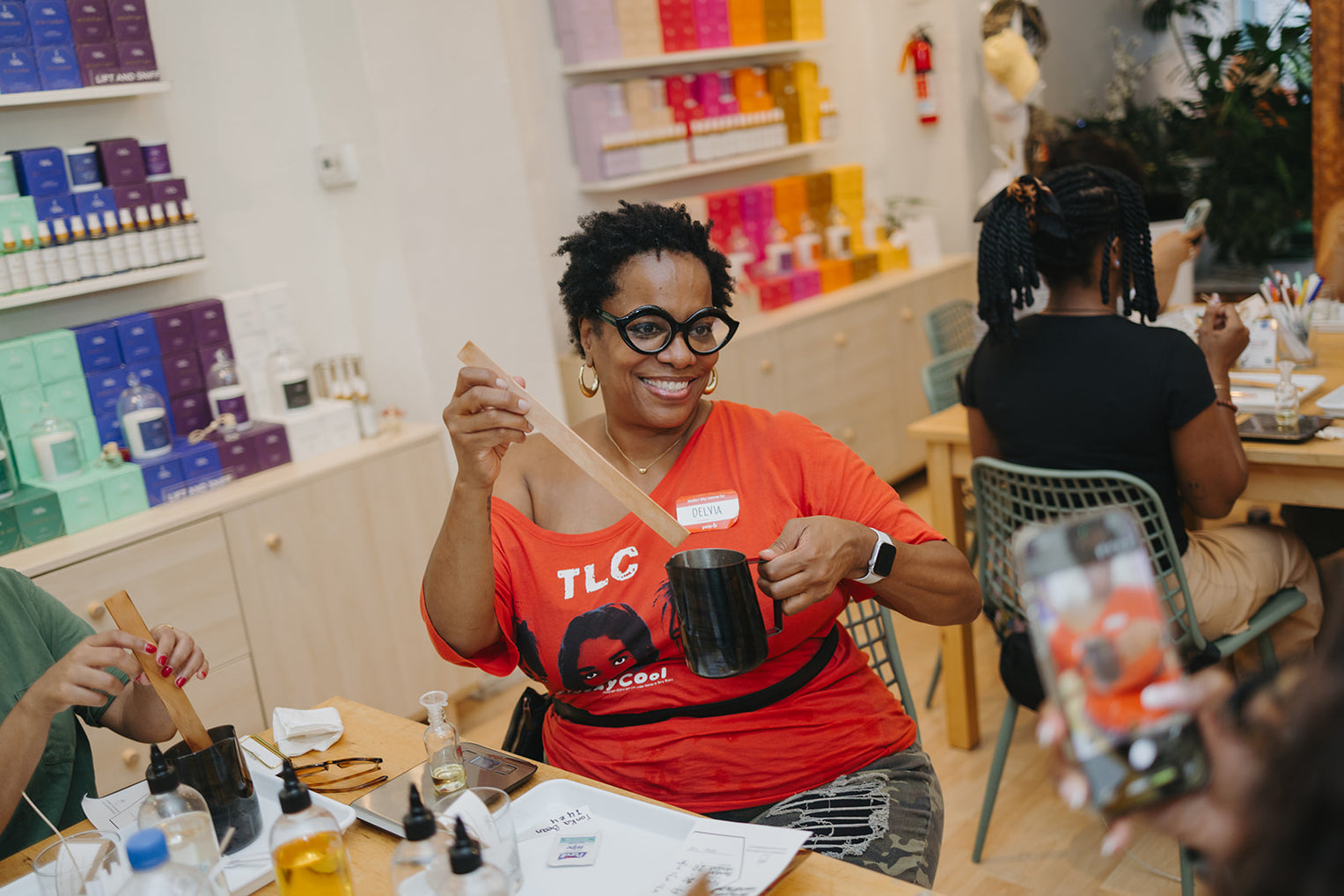 Philadelphia - Affirmation Candle Making Class