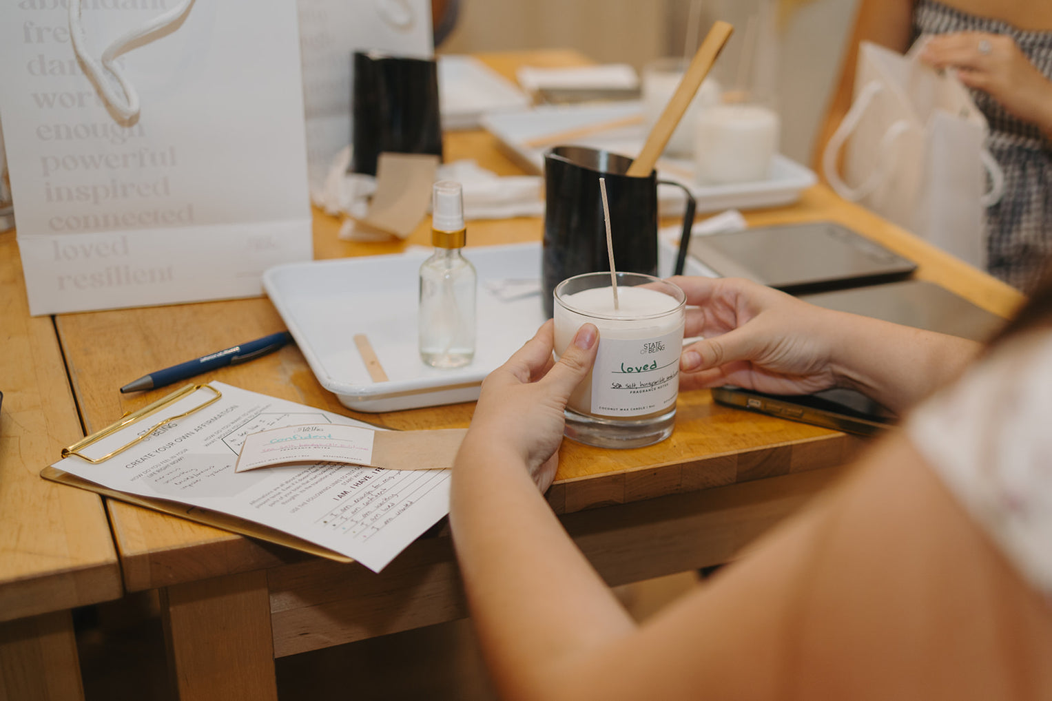 Philadelphia - Affirmation Candle Making Class
