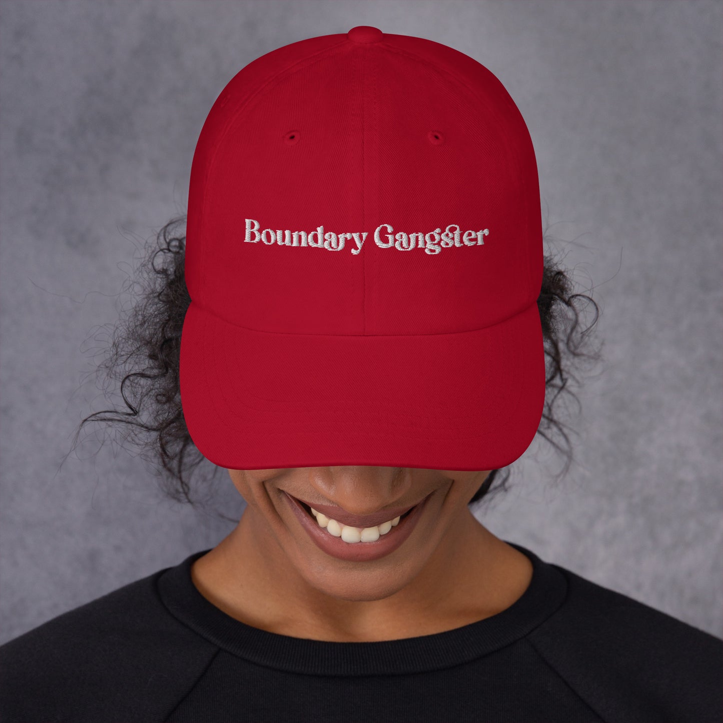 
                  
                    Boundary Gangster Dad hat
                  
                
