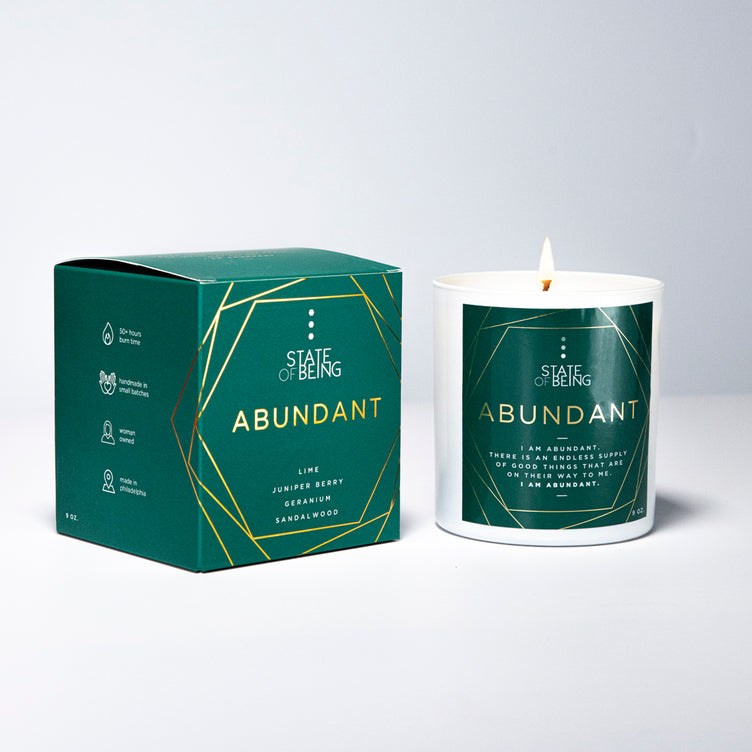 Abundant Candle