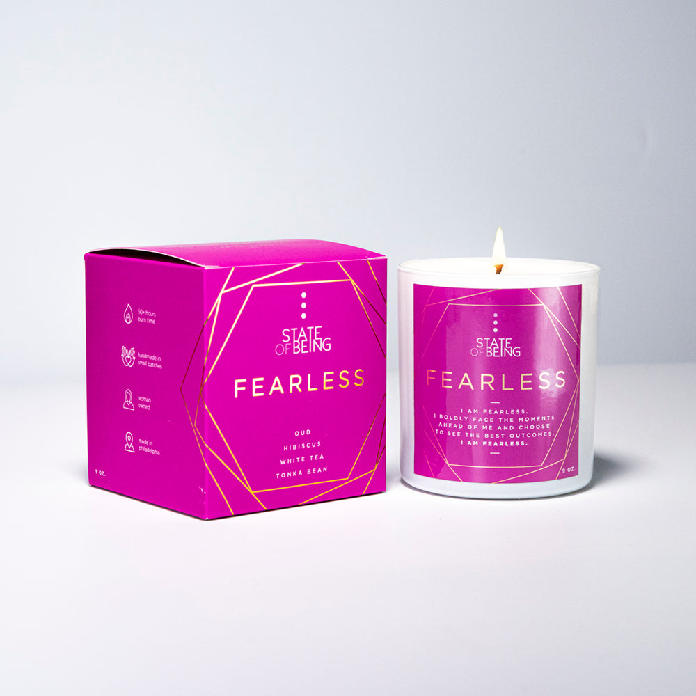 
                  
                    Fearless Candle
                  
                
