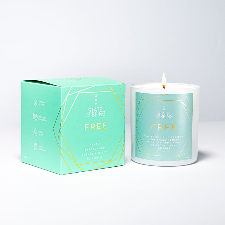 Free Affirmation Candle