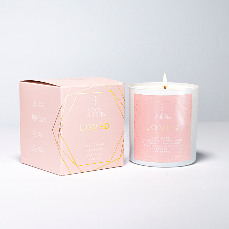 Loved Candle