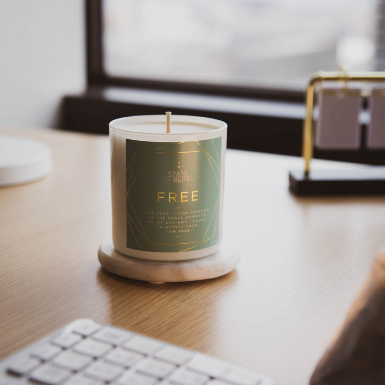 Free Affirmation Candle